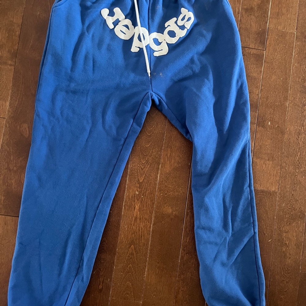 Sp5der sweatpants men’s XL